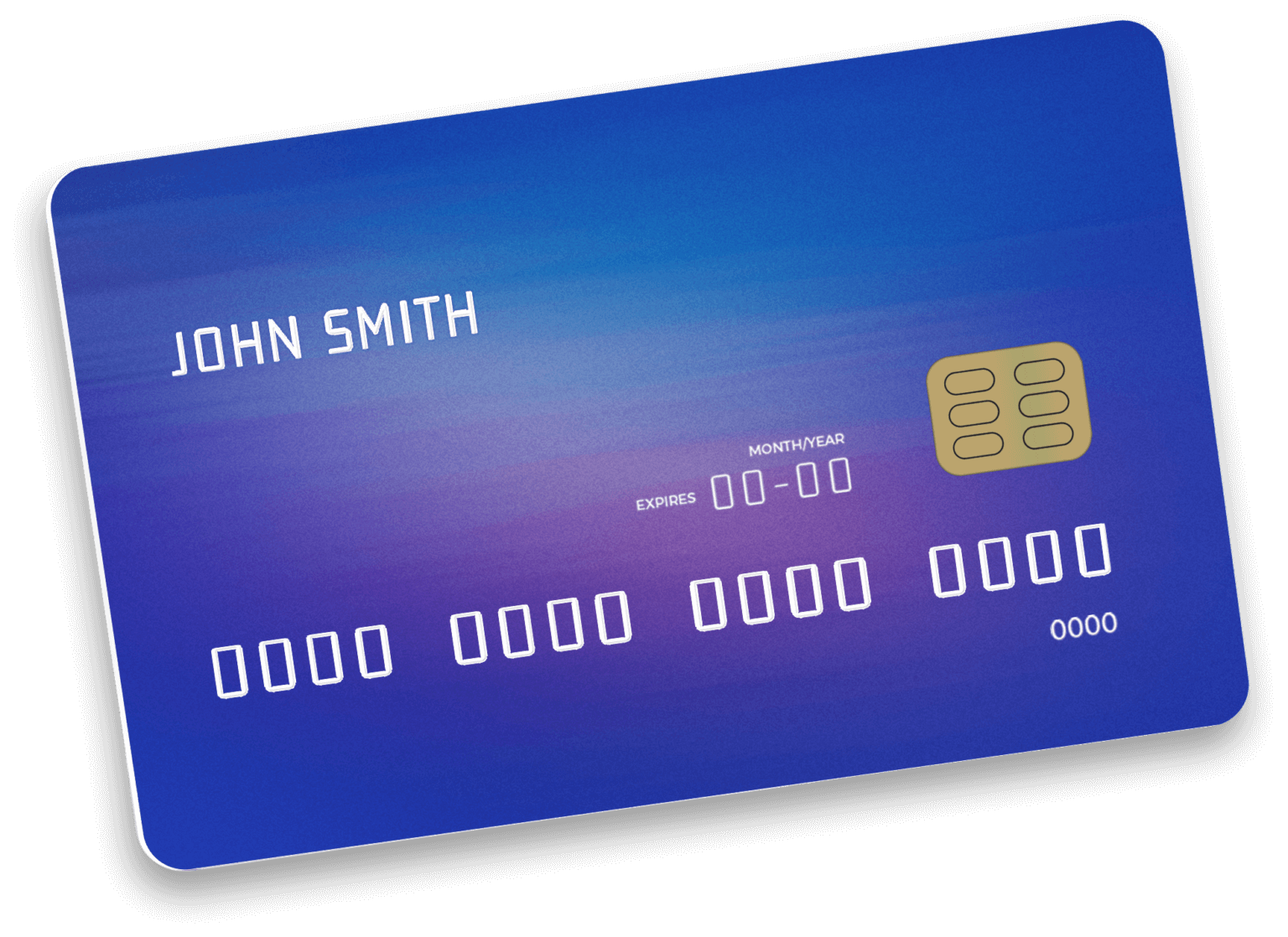 payment processing card